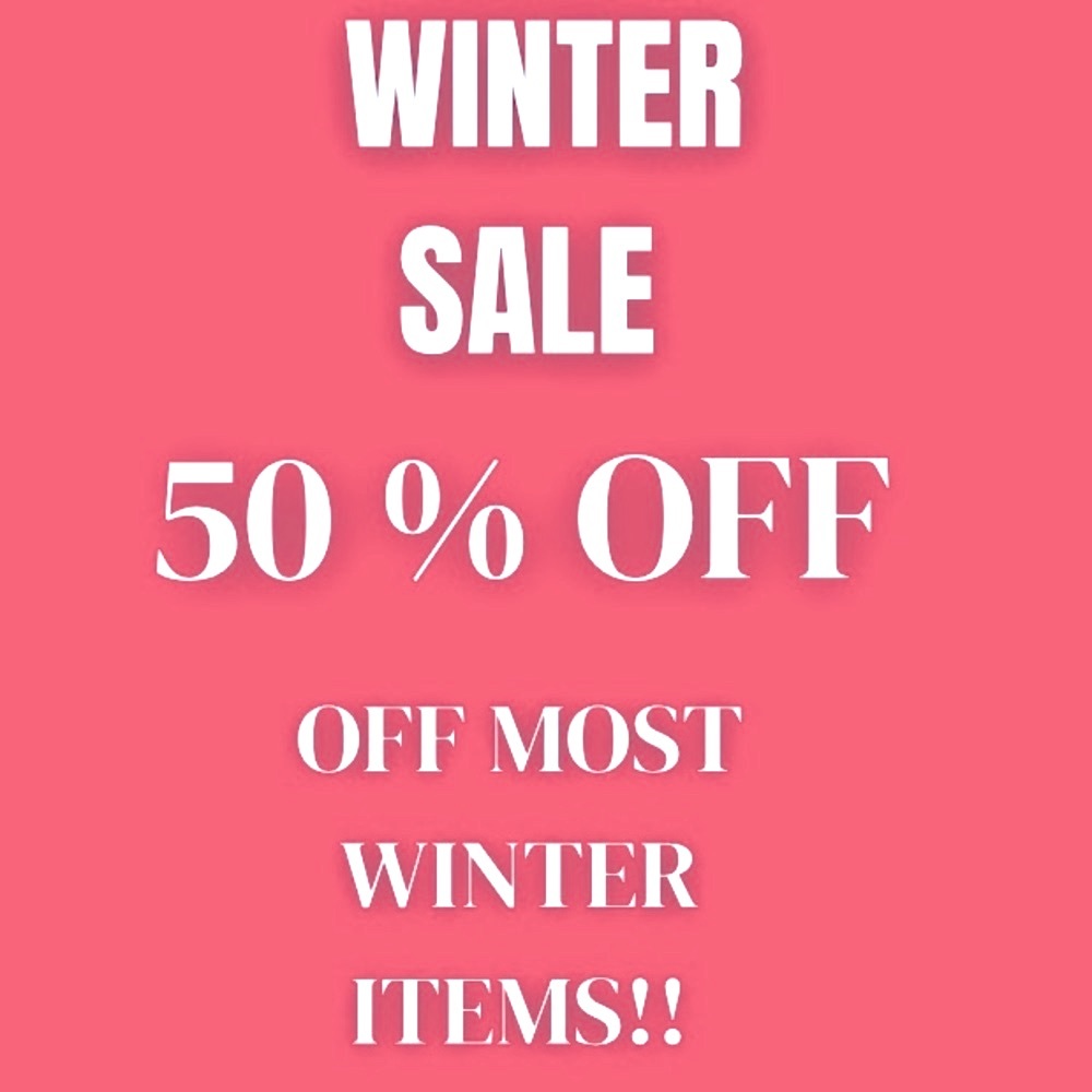🌺🆘✂️50% OFF BIG WINTER CLOSET CLEARANCE CLEAR-OUT SALE‼️🔥🔥 - Picture 2 of 5